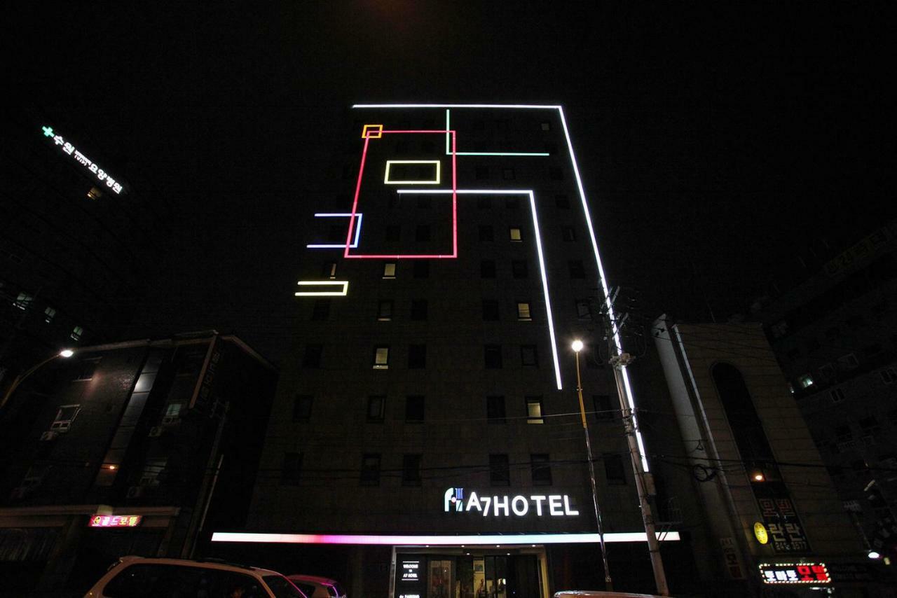 A7 Hotel Suwon Exterior photo
